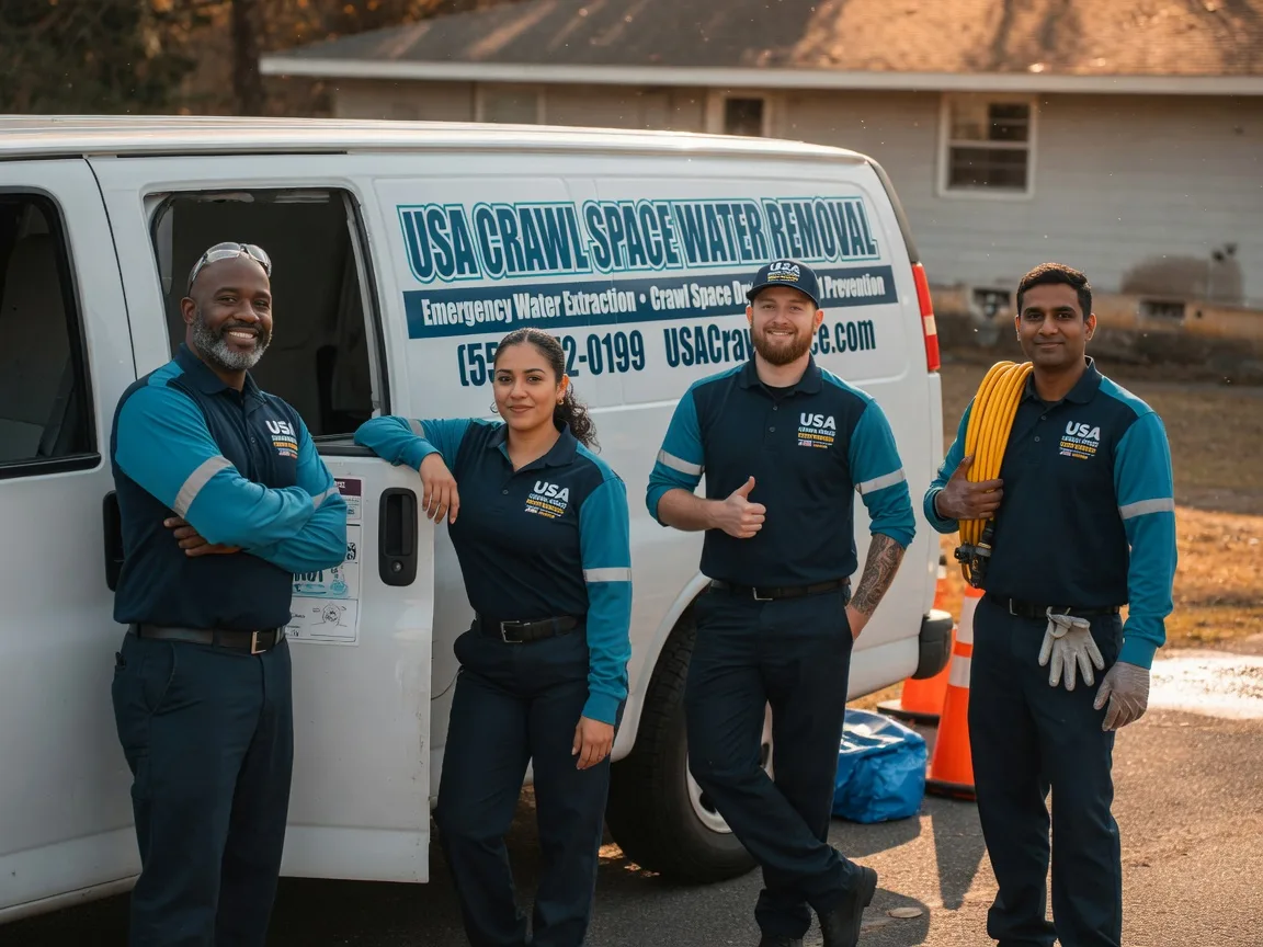 Crawl Space Water Removal company in Konawa, OK