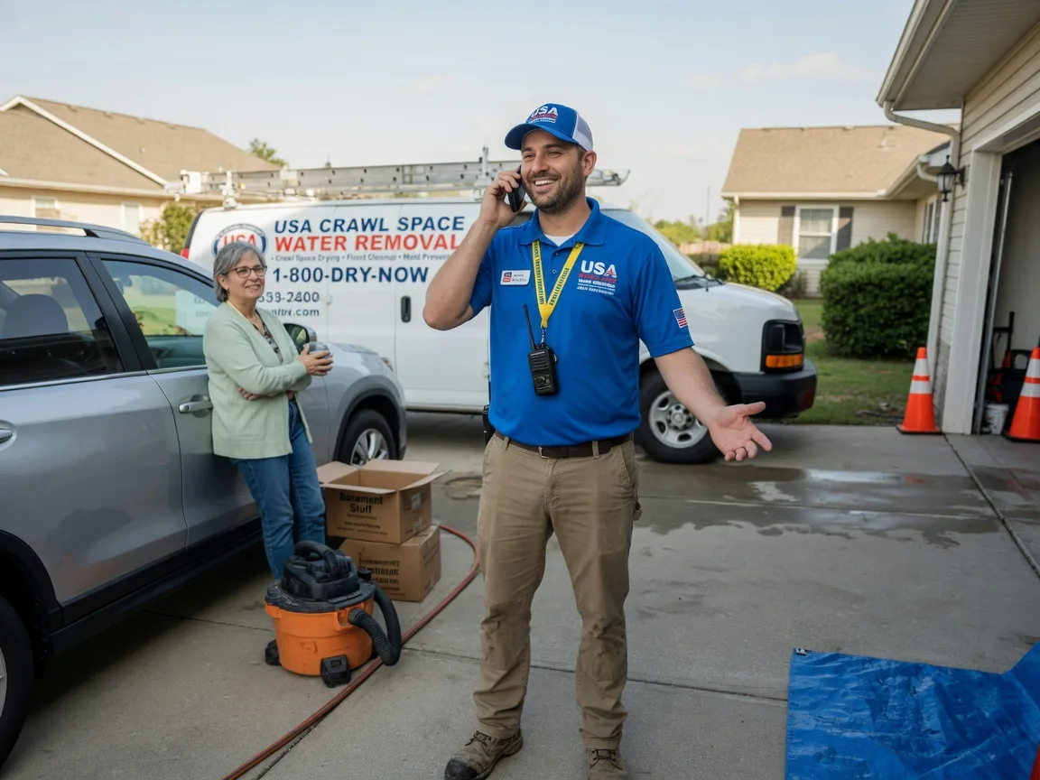 Crawl Space Water Removal Konawa, OK FAQs
